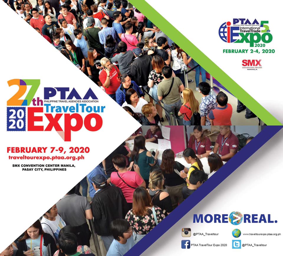 Up To 70 Discount At 27th Ptaa Travel Expo Pinned Ph