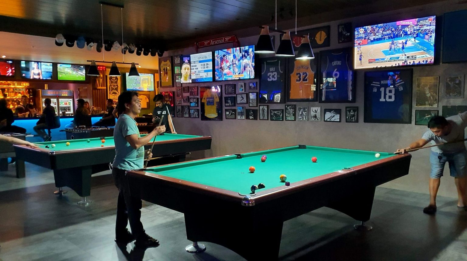 Overtime Sports Bar: Good Vibe,Great Times - Pinned.PH