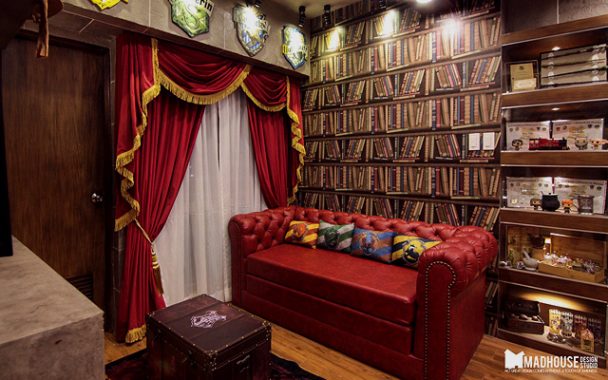 Must-Try Harry Potter-Themed Airbnb: A Magical World Of Wizards And ...