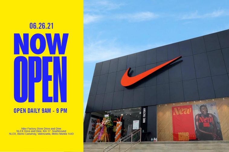 Spoedig gelijkheid Klaar Nike's biggest factory store just opened today. See what's inside. -  Pinned.PH